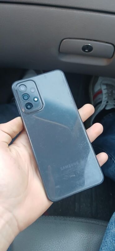 ekran ucun sade sekiller: Samsung Galaxy A23, 128 GB, rəng - Boz