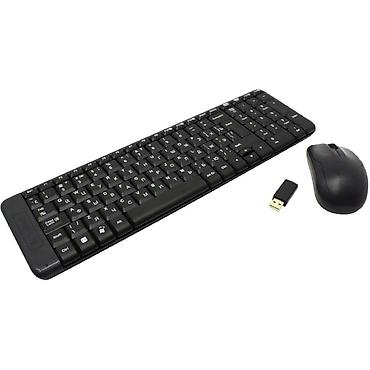 komputer ekran: Logitech MK220 Simsiz Klaviatura və Siçan Dəsti (Russian Layout — 1