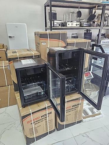 Soyuducu vitrinləri: Soyuducu Soyuducu mini bar Brand house firmasi Vitrin soyuducusu — 18