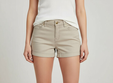 srebrna sukienka h m: H&M, Shorts for women, size XS