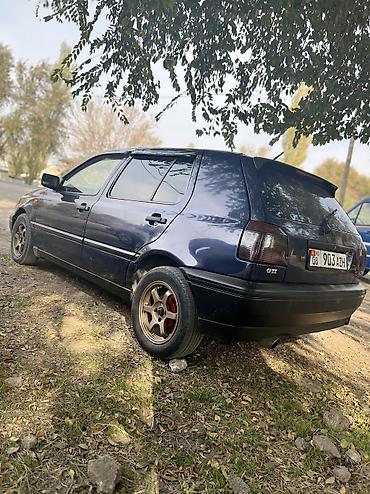 шины на срв: Volkswagen Golf: 1994 г., 1.8 л, Механика, Бензин, Хэтчбэк — 4