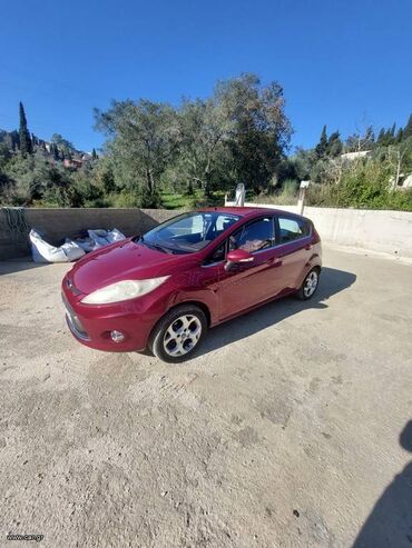 Ford: Ford Fiesta: 1.4 l. | 2019 έ. 115000 km. Χάτσμπακ — 1
