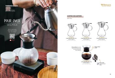 Digər süfrə qabları: Wilmax Çayniklər və Stəkanlar – Klassikanın Zərif Tərifi Wilmax — 14