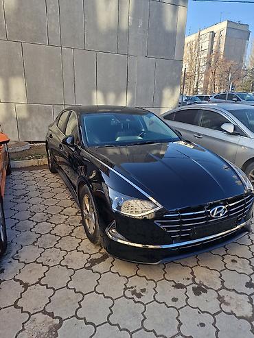 Hyundai: Hyundai Sonata: 2019 г., 2 л, Автомат, Газ, Седан — 1