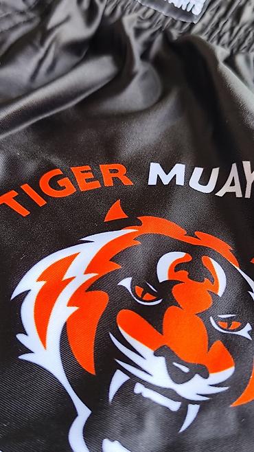 тигил: Комплект экипировки Tiger Muay Thai - Состав: футболка и шорты для — 6