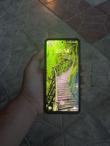 флешка на телефон fly: Samsung Galaxy A52 5G, 128 GB, rəng - Çəhrayı, Barmaq izi, Face ID