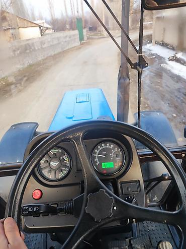 Тракторы МТЗ (Беларус): Трактор Беларус 82.1 (МТЗ-82) - Полный привод (4x4) — 8