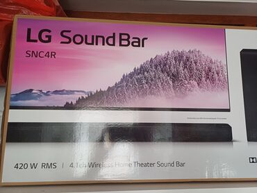 android televizorlar: LG Sound Bar. səs paneli. təzədor, koropkası heç açılmayıb. Baku