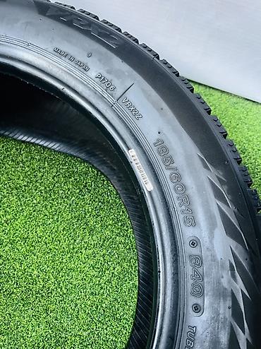 185: Шины 185 / 60 / R 15, Зима, Б/у, Комплект, Легковые, Япония, Bridgestone — 6