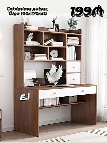 Oğlan və qız üçün, Yeni, Siyirməli, Yazı masası, Stulsuz