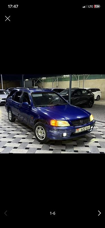 Honda Civic: 2000 г., 1.4 л, Механика, Бензин, Универсал
