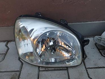 Car Lighting & Signaling: FAROVI ZA HYUNDAI SANTA FE OD 2001. DO 2006. GOD. | levi i desni — 2