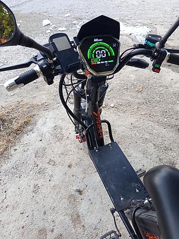 electro moto: İşlənmiş Elektrik velosipedi Trek, 20", sürətlərin sayı: 30, 500-750 Vt, Ünvandan götürmə — 2