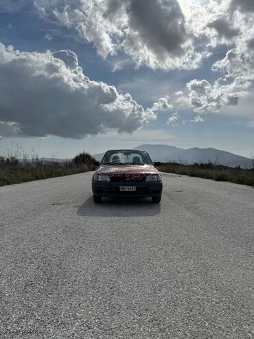 Toyota Starlet: 1.3 l. | 1996 έ. Χάτσμπακ