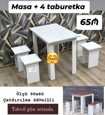 Çarpayılar: Masa desti yeni