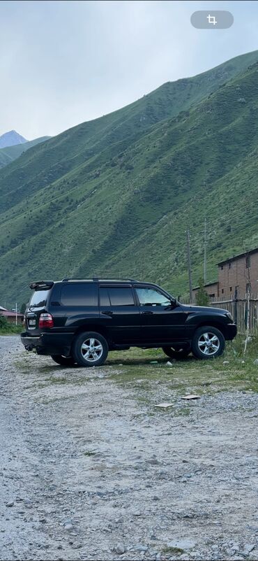 авто для женщин: Toyota Land Cruiser: 2004 г., 4.7 л, Автомат, Газ, Внедорожник