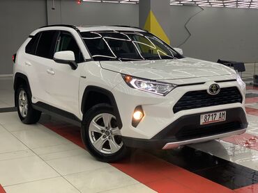 Toyota: Toyota RAV4: 2020 г., 2.5 л, Типтроник, Гибрид, Внедорожник