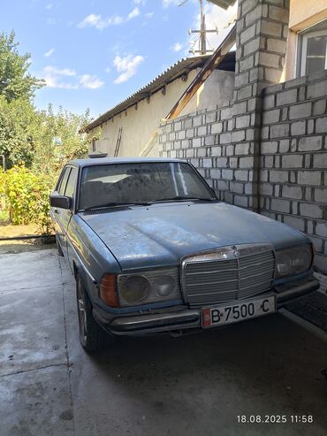 купить мерседес до 5000 долларов: Mercedes-Benz W123: 1984 г., 2.3 л, Механика, Бензин, Седан