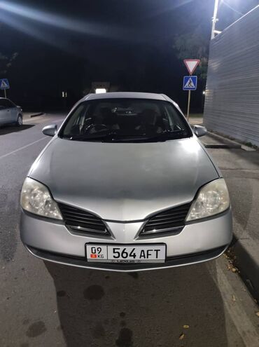 Nissan: Nissan Primera: 2003 г., 1.8 л, Автомат, Бензин, Седан