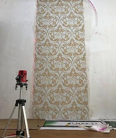 Ремонт под ключ: Поклейка обоев любых видов, плинтус потолочный, ламинат, натяжные — 6