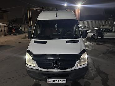 спринтер дубль кабина двух скат: Легкий грузовик, Mercedes-Benz, Стандарт, 3 т, Б/у — 4