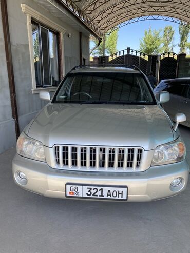 ишу машина: Toyota Kluger: 2003 г., 2.4 л, Автомат, Бензин, Внедорожник