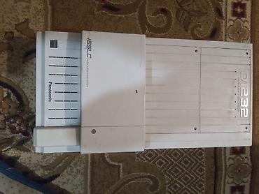 16 mini: Stasionar telefon Panasonic, Simli, İşlənmiş, Ünvandan götürmə — 4