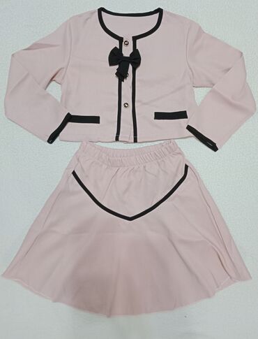 suknje novi sad: Set: Skirt, Jacket, 134-140