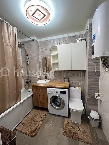 86: Студия, 44 м², Аламедин-1 мкр Элитка, 3 этаж, Дизайнерский ремонт — 3