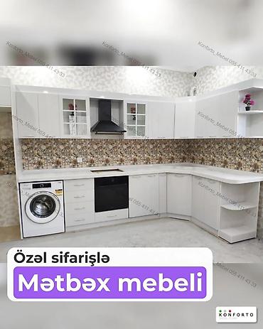 Mebel: Sifarişlə mətbəx dəsti, Özü çəkən petlələr — 1