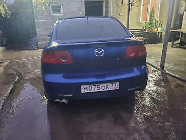Mazda: Mazda 3: 2006 г., 1.6 л, Автомат, Бензин, Седан — 4