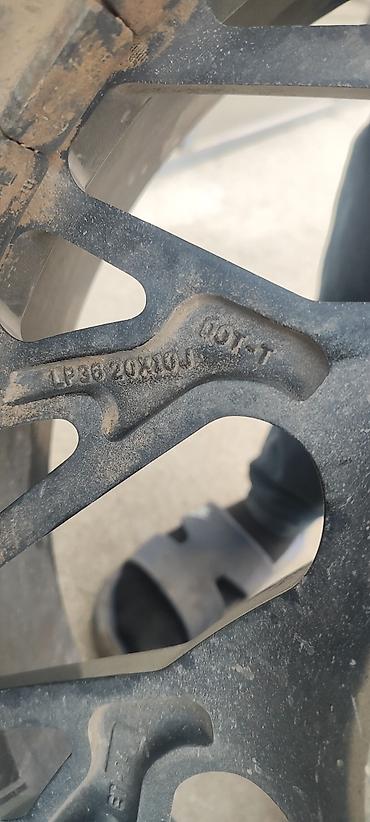 range: Комплект колёс для внедорожника: - Шины BFGoodrich All-Terrain T/A — 8