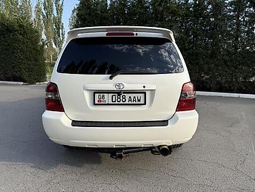 топливный бак: Toyota Kluger: 2004 г., 3 л, Автомат, Газ, Кроссовер — 2