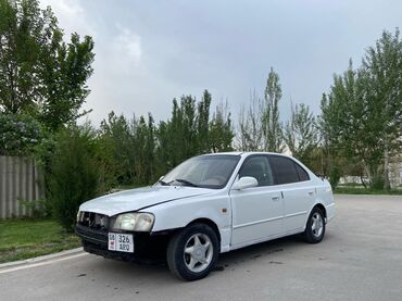 Hyundai: Hyundai Verna: 2000 г., 1.6 л, Автомат, Бензин, Седан