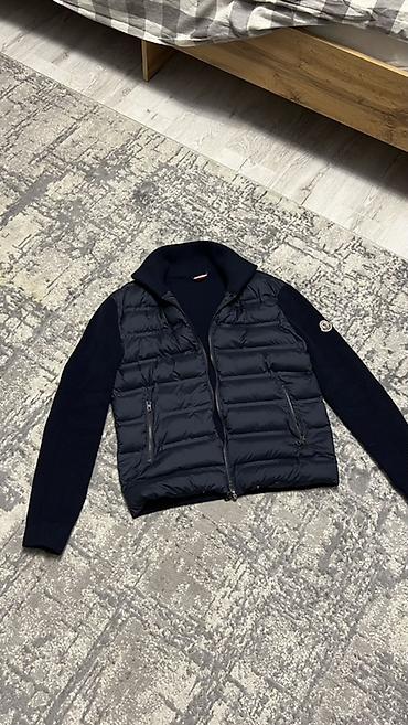Мужская куртка, M, L, Moncler, Новый, цвет - Синий