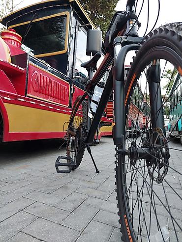 isma bizon: Velosiped 2024-cü ildə alınıb. Çox az və səliqəli istifadə olunduğu — 4