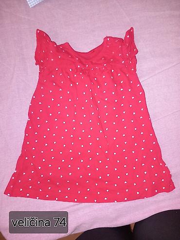 Paketi dečije odeće: Dečija odeća – komplet različitih haljinica i tunika, džak pun stvari — 5