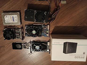 Блоки питания: Блок питания, Б/у, 560 Вт, 560 Вт — 1