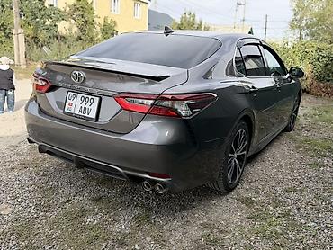 Toyota: Toyota Camry: 2021 г., 2.5 л, Автомат, Бензин, Седан — 5