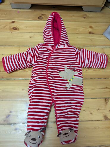 комбинезон для новорожденных зимний: Продаю комбез,осень и теплая зима. размер 18 месяцев, но подойдёт