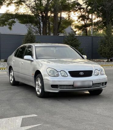 авто логан: Toyota Aristo: 1999 г., 3 л, Автомат, Бензин, Седан