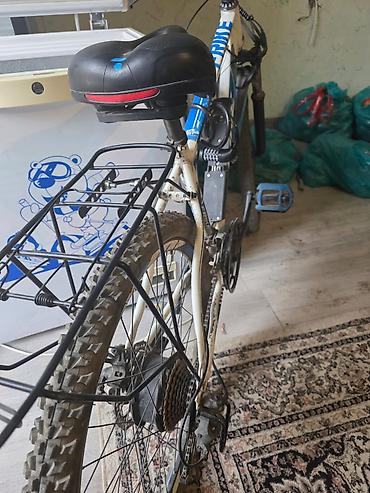 Горные велосипеды: Горный велосипед, Рама M (156 - 178 см), Сталь, Б/у — 6