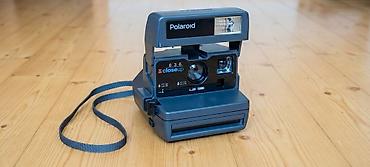 paltar tikən masin qiyməti: Polaroid 636 Closeup instant kamera - Brend/model: Polaroid 636 — 1
