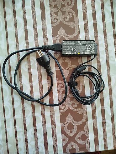 huawei komputer qiymeti: Zavod istehsalı tam orijinal Lenovo noutbuk adapteri (şarj aləti) — 1