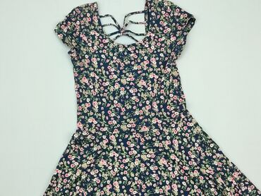 sukienki rozkloszowane tanie: Dress, S (EU 36), Clockhouse, condition - Very good