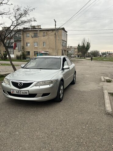 Mazda: Mazda 6: 2002 г., 2 л, Автомат, Газ, Седан