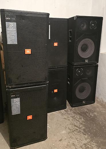 Динамики и колонки: Профессиональный музыкальный аппаратуралар сатылат.10штук 15дюм — 1