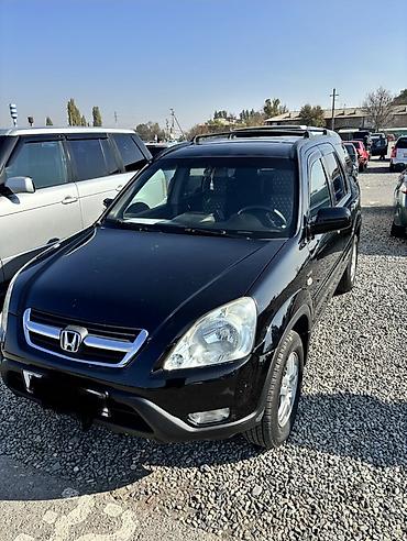 Honda CR-V: 2003 г., 2.4 л, Автомат, Бензин, Кроссовер