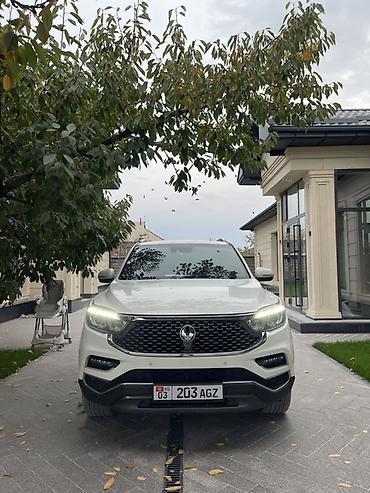 Ssangyong: Ssangyong Rexton: 2019 г., 2.2 л, Автомат, Дизель, Кроссовер — 1
