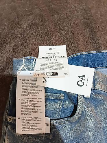 aksa: C&A farmerke – Iconic Straight, W32 L32 (EU 42) - Model: Iconic — 2